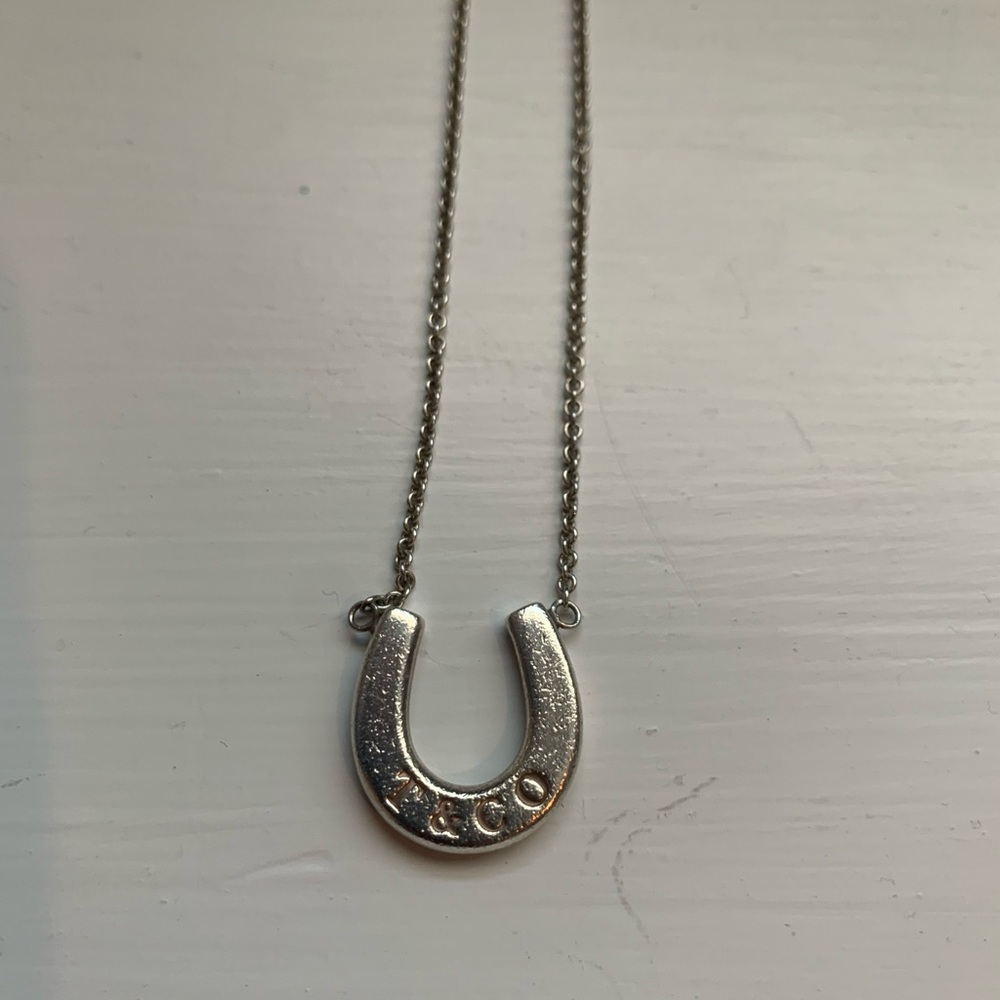 Tiffany and Co Horseshoe necklace